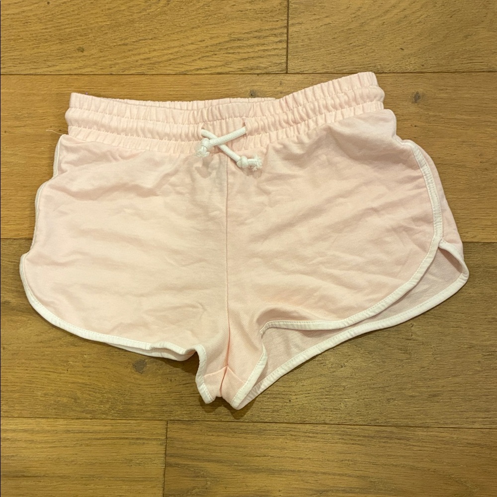 Forever 21 Light Pink Athletic Shorts
